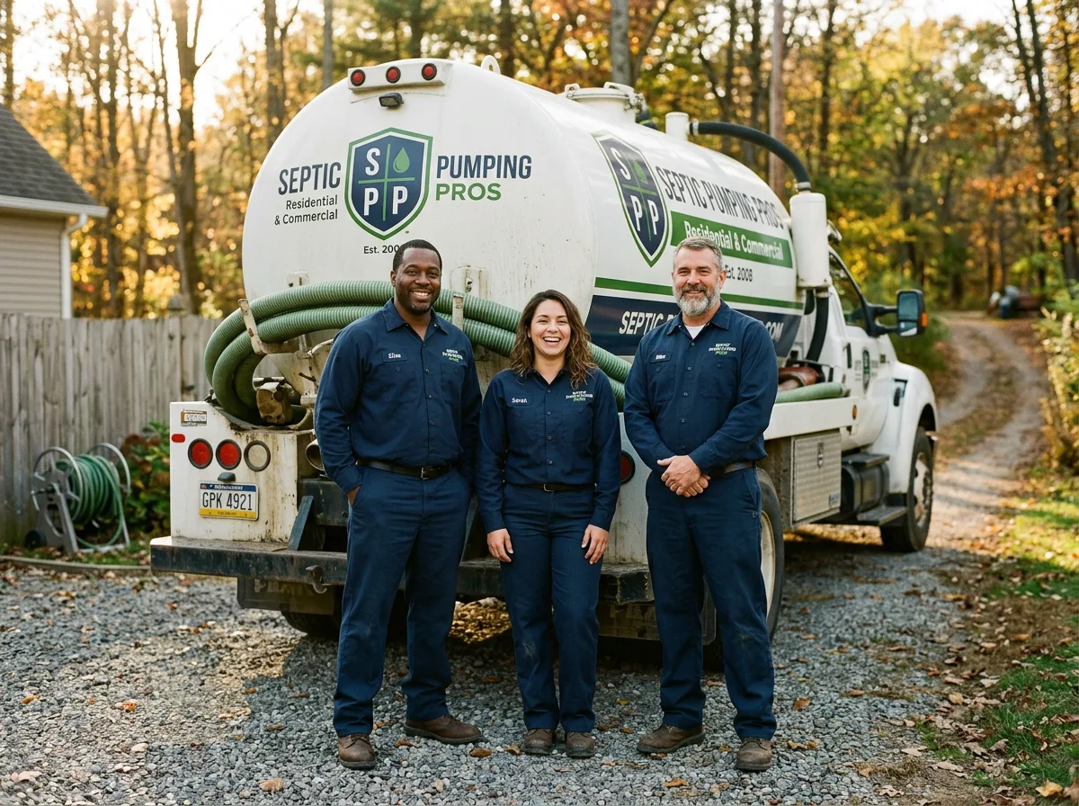 Septic Tank Pumping company in Casco, ME
